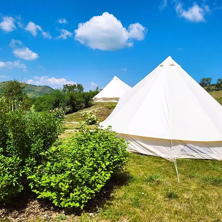 Oblík Glamping Luxusní stan *
